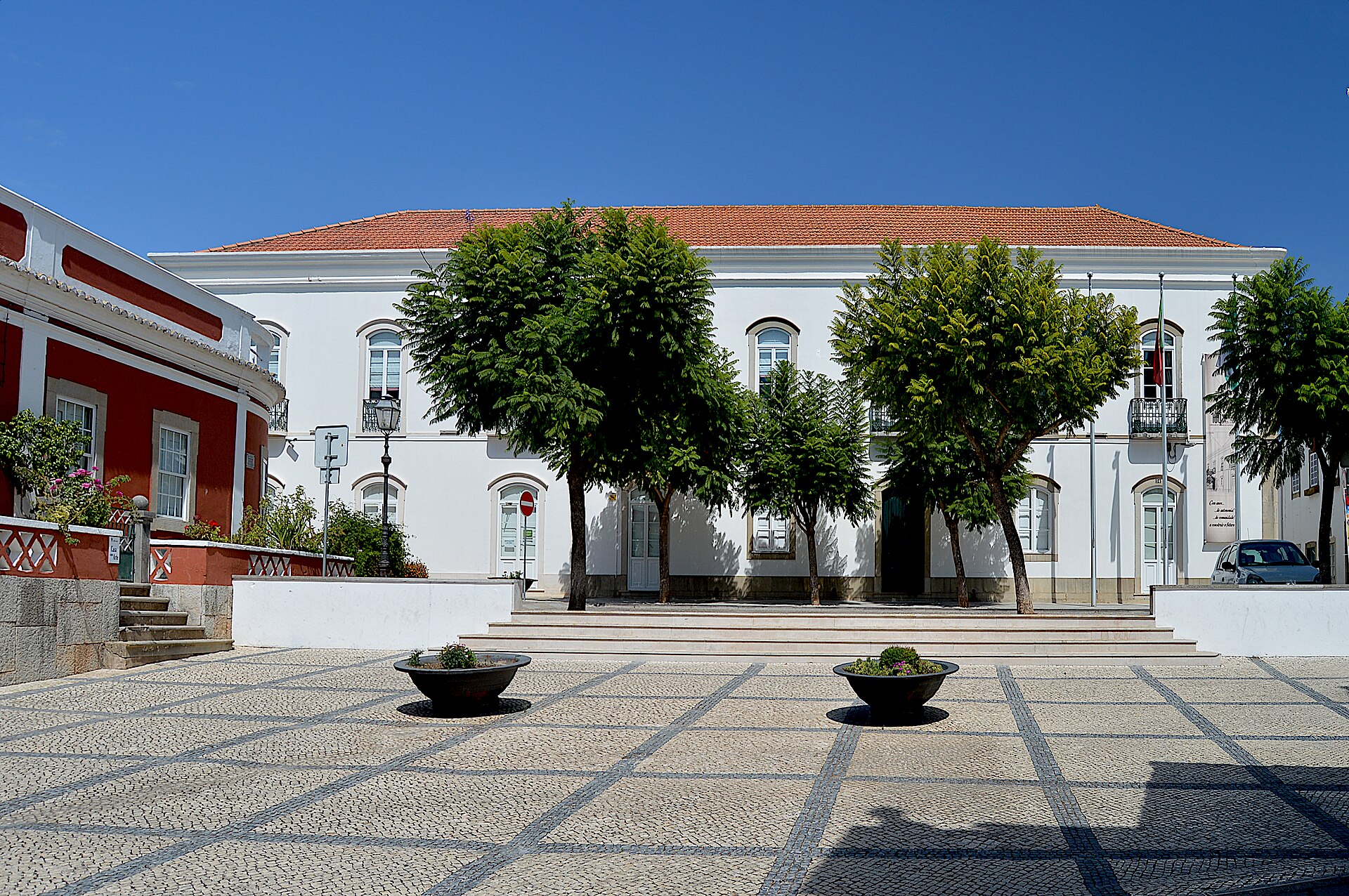 Imagem de referência relacionada a São Brás de Alportel, item descrito como vila sede do Município de São Brás de Alportel