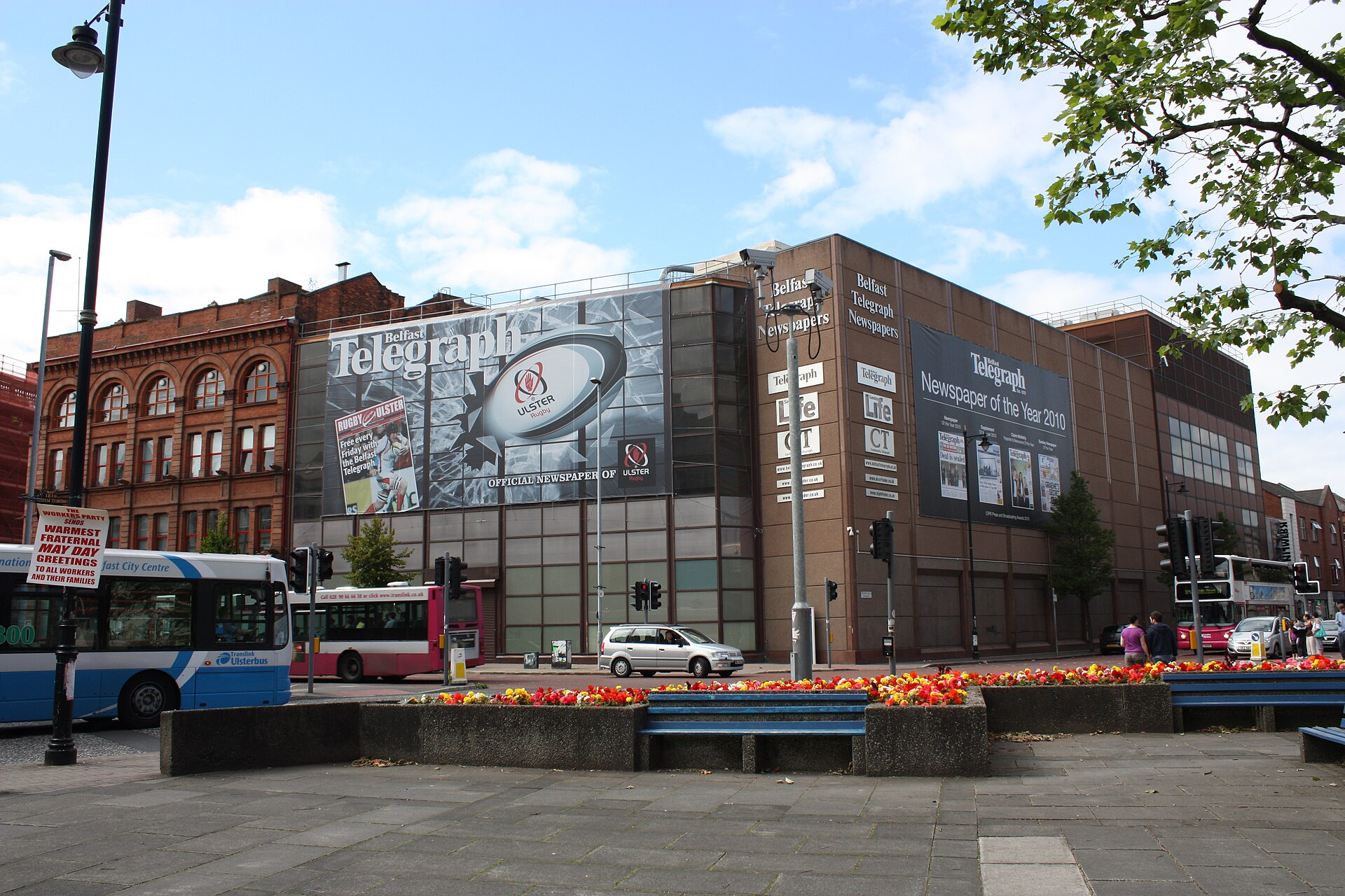 Imagem de referência relacionada a Belfast Telegraph, item descrito como registro de referência sobre Belfast Telegraph, organizado a partir de dados estruturados abertos