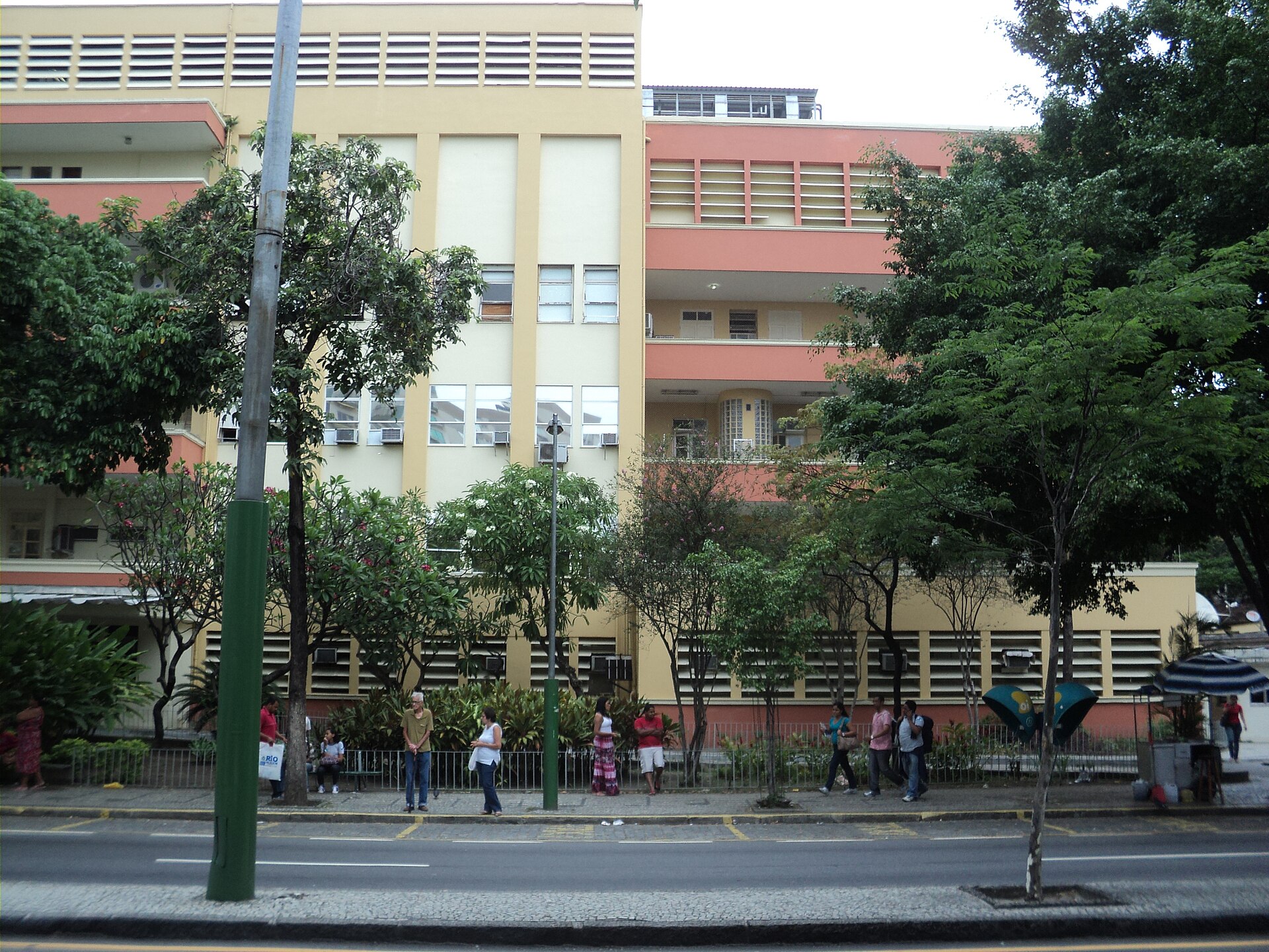 Imagem de referência relacionada a Hospital Universitário Pedro Ernesto, item descrito como registro de referência sobre Hospital Universitário Pedro Ernesto, organizado a partir de dados estruturados abertos