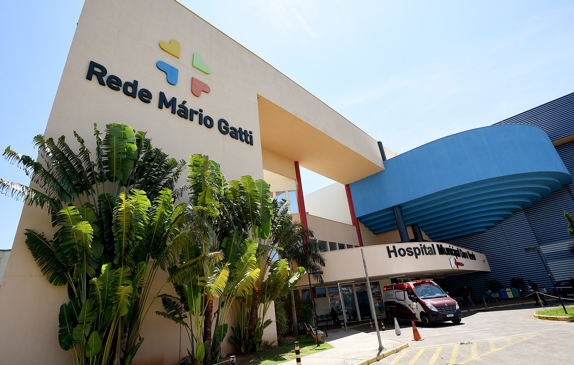 Imagem de referência relacionada a Hospital Municipal Ouro Verde, item descrito como registro de referência sobre Hospital Municipal Ouro Verde, organizado a partir de dados estruturados abertos
