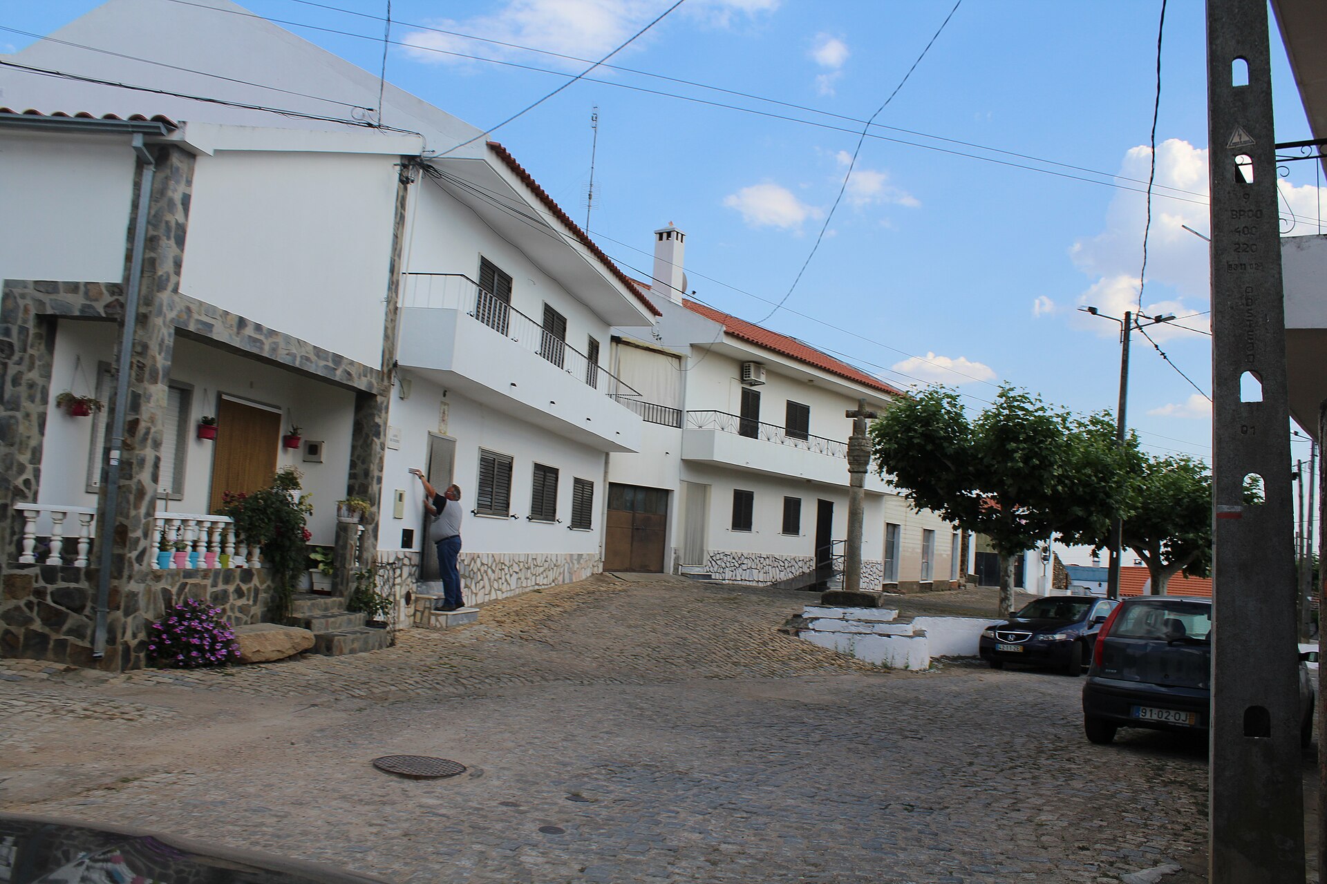 Imagem de referência relacionada a Monfortinho, item descrito como povoação portuguesa do Município de Idanha-a-Nova