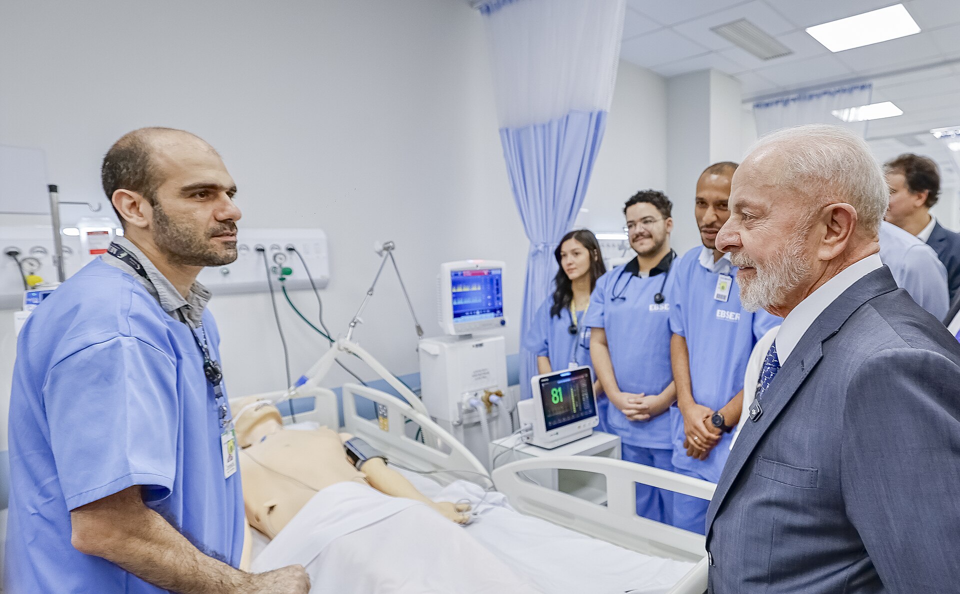 Imagem de referência relacionada a Hospital das Clínicas de Uberlândia, item descrito como registro de referência sobre Hospital das Clínicas de Uberlândia, organizado a partir de dados estruturados abertos