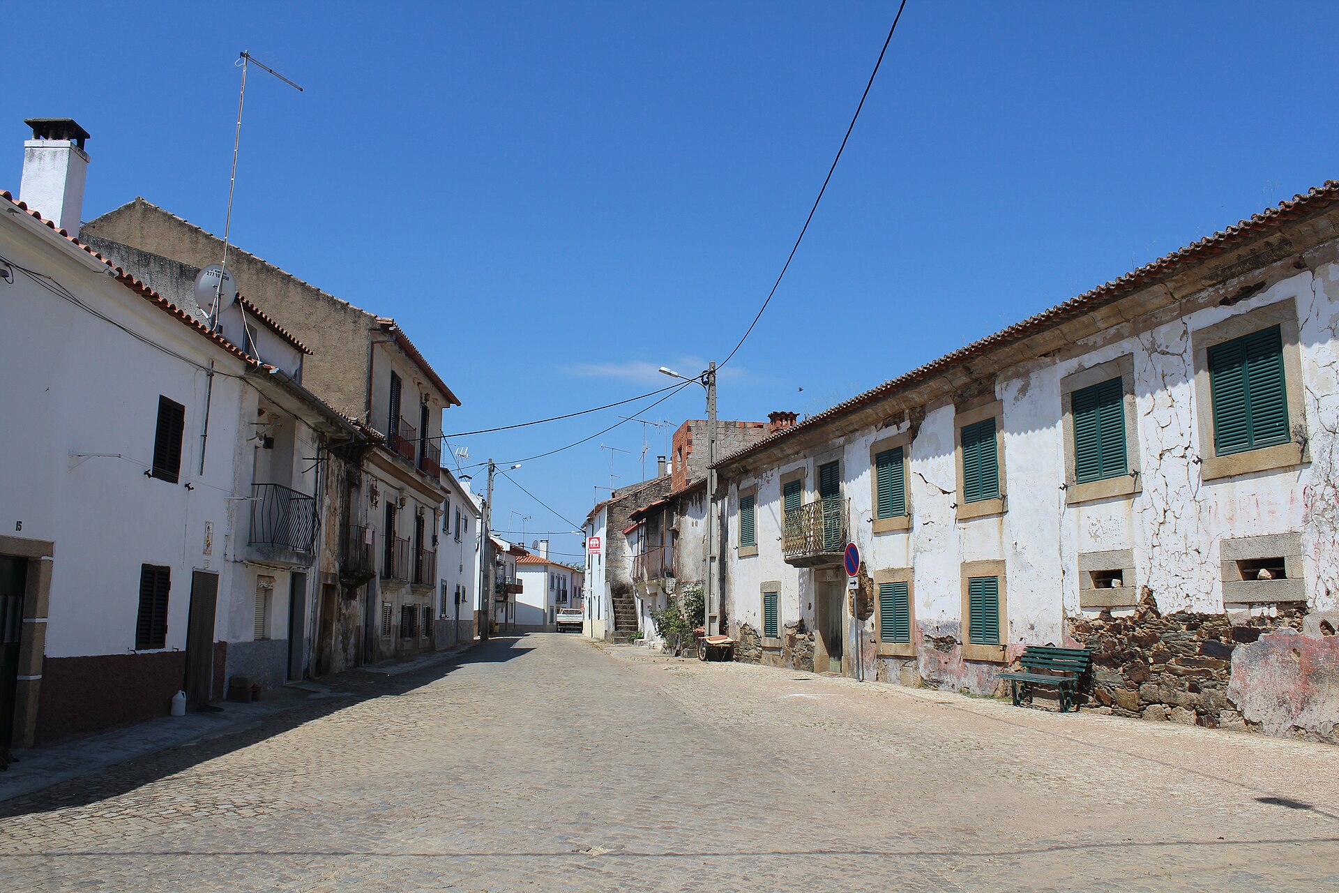 Imagem de referência relacionada a Alcafozes, item descrito como povoação portuguesa do Município de Idanha-a-Nova