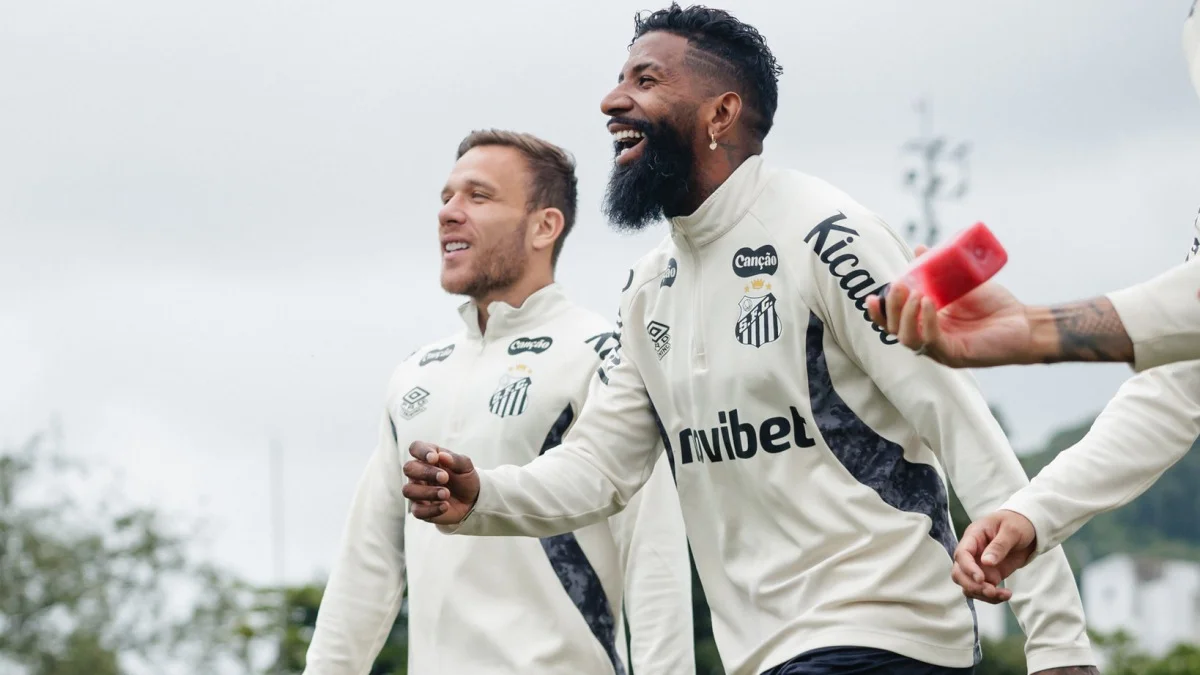Santos: Arthur, Lima e Rodinei estão disponíveis para jogo da Sul-Americana