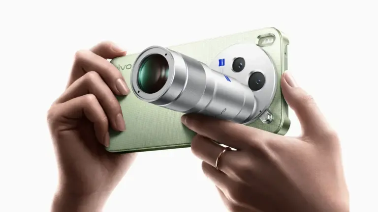 Vivo X500 está chegando em breve.