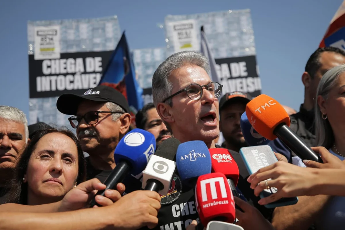 Zema defende investigação de ministros do STF: “Que seja apenas o primeiro”