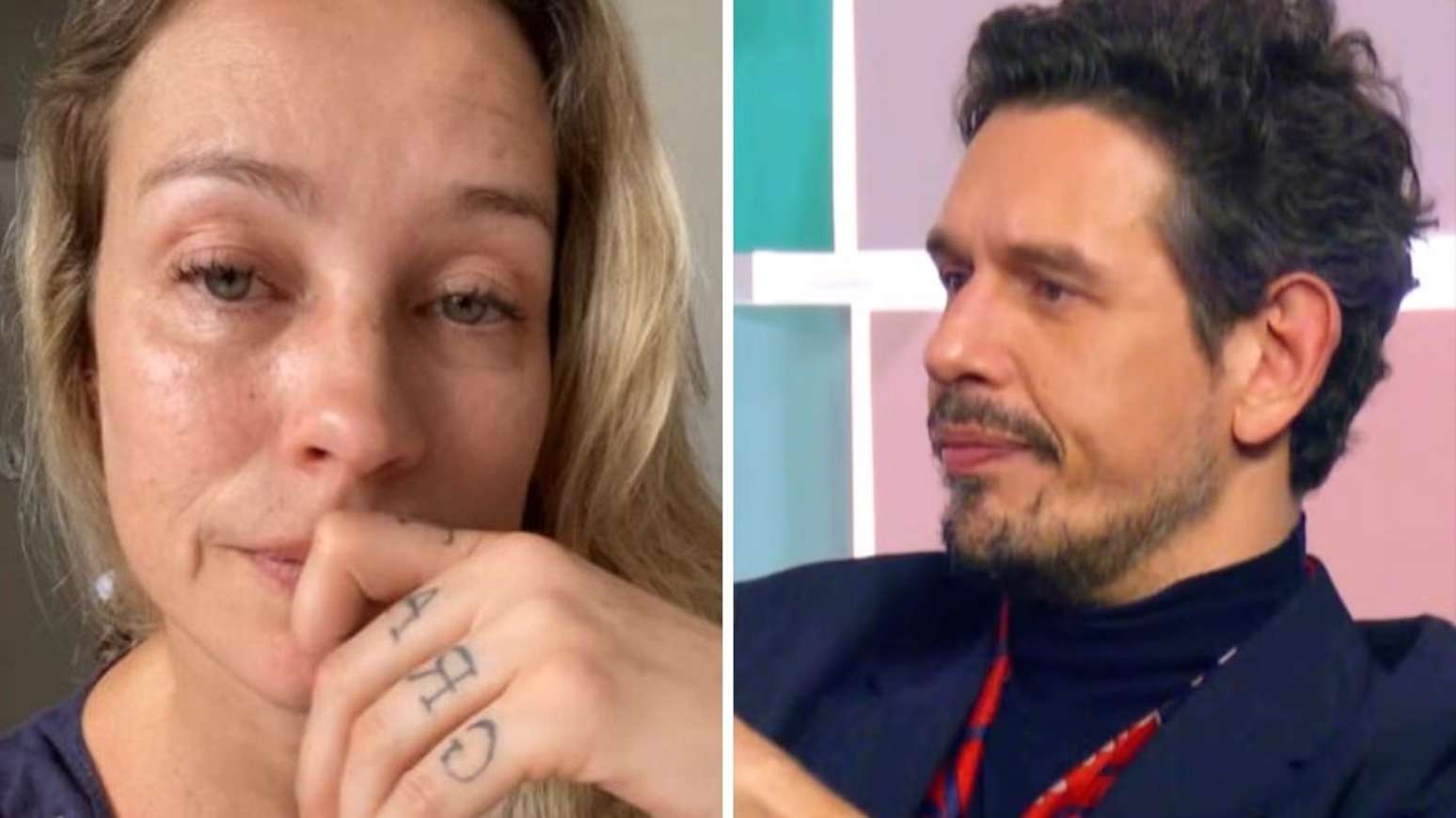 Luana Piovani: 'Jo&atilde;o Vicente e sua falta de modos'