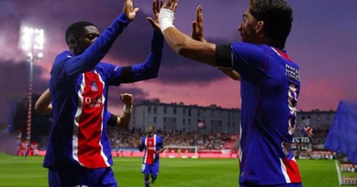 PSG bate Brest e vence a primeira no Campeonato Francês