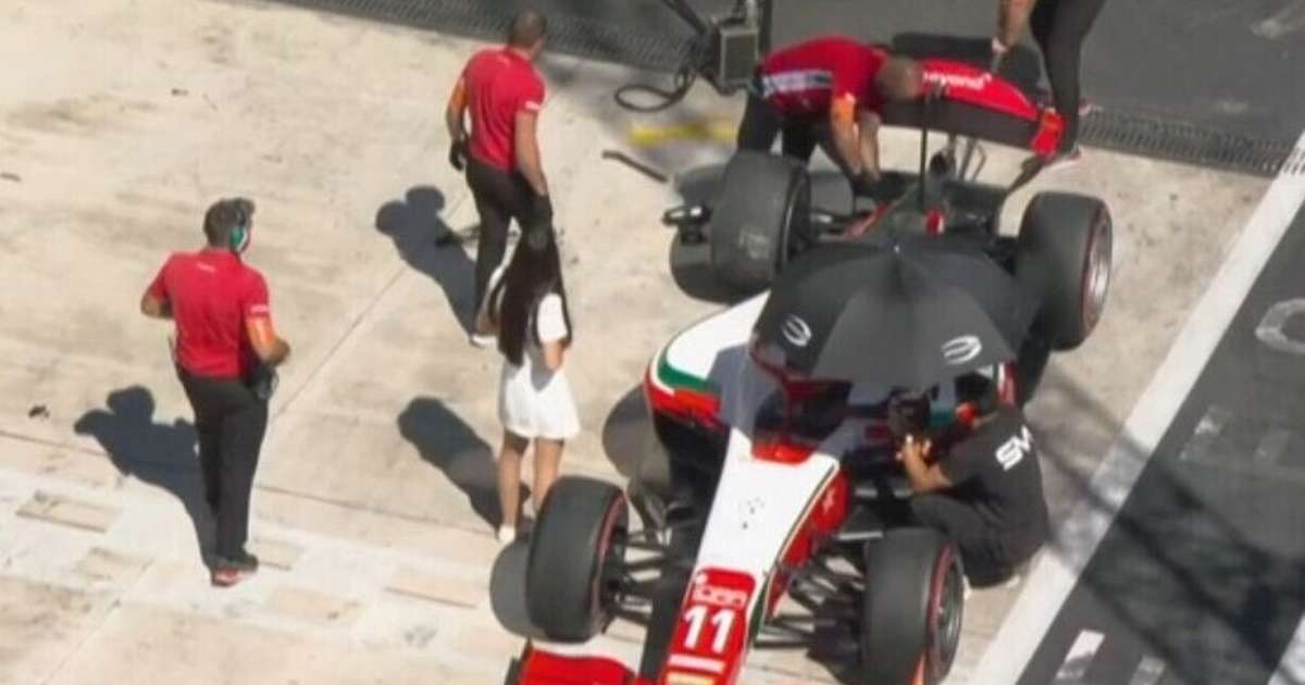 Escuderia da F2 é multada em 500 euros devido à roupa de irmã de Sebastián Montoya