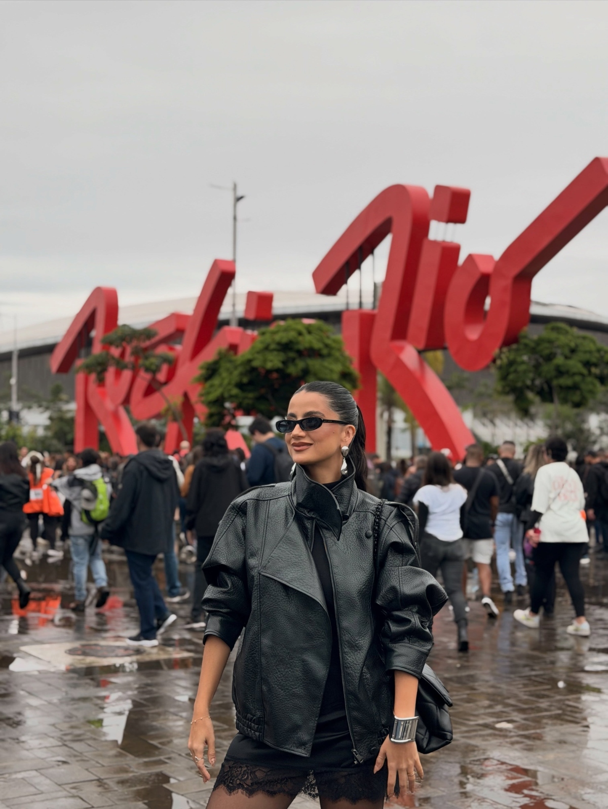 Couro, jeans e animal print são as principais tendências do Rock in Rio