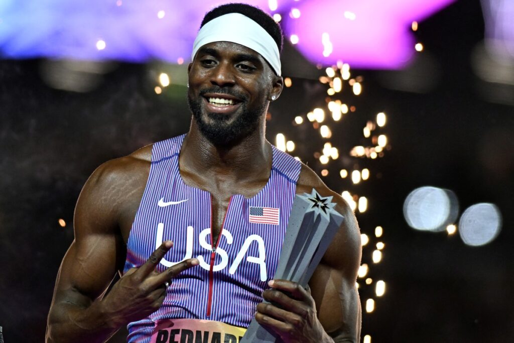 Jefferson-Wooden e Bednarek afirmam duplas de sprint Ultimate elegantes