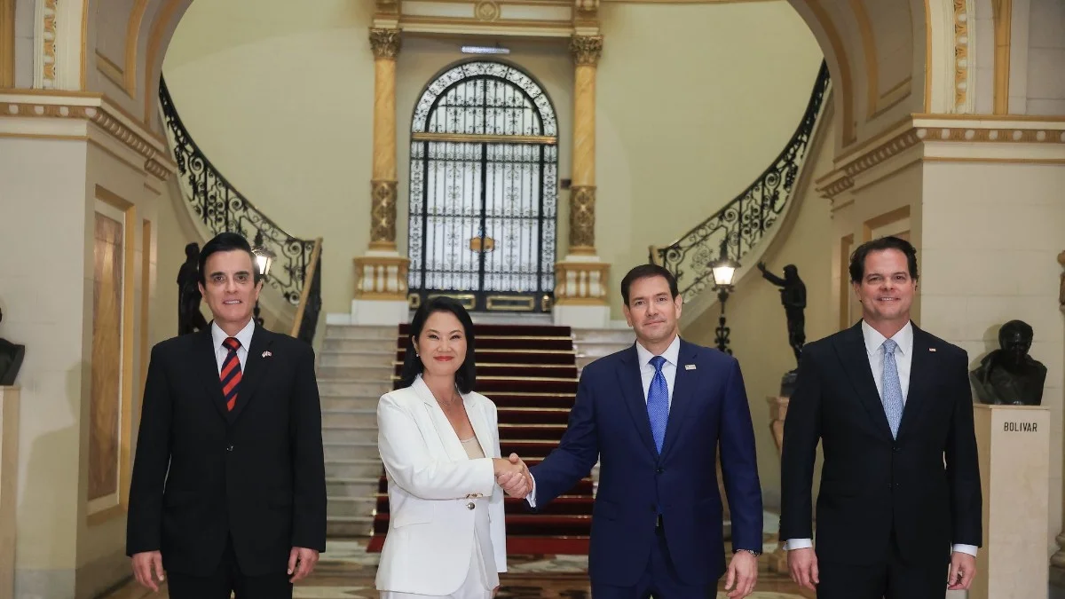 Peru adere ao Escudo das Américas, coalizão dos EUA contra cartéis