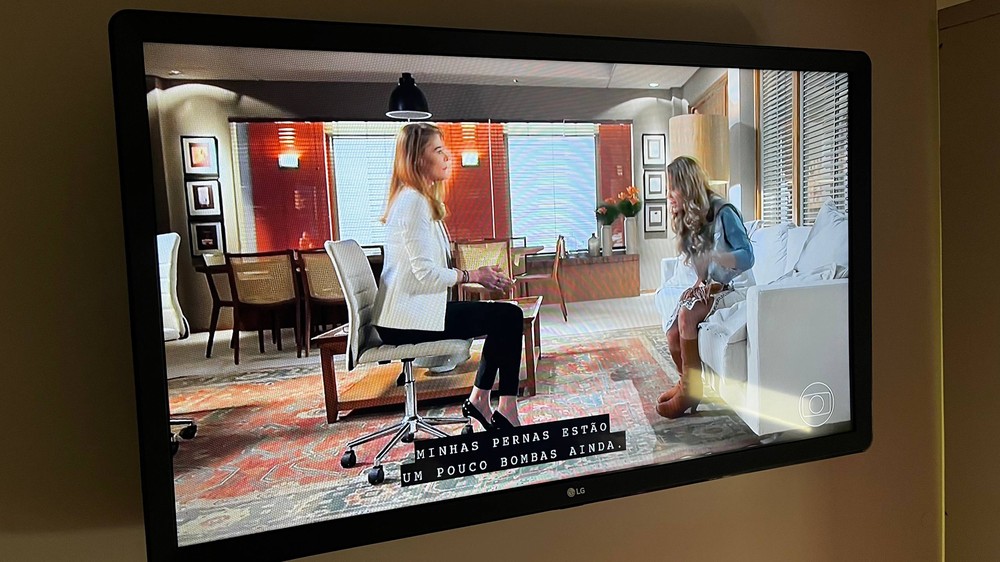 Legendas opcionais podem ser ativadas em novelas, mas nem sempre são precisas — Foto: Gabriel Mattos/TechTudo
