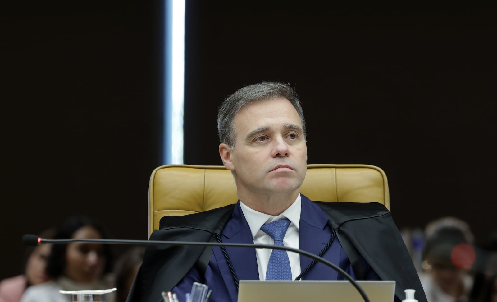 Rosinei Coutinho/STF – 22.10.2025. Ministro André Mendonça, do Supremo Tribunal Federal Rosinei Coutinho/STF – 22.10.2025