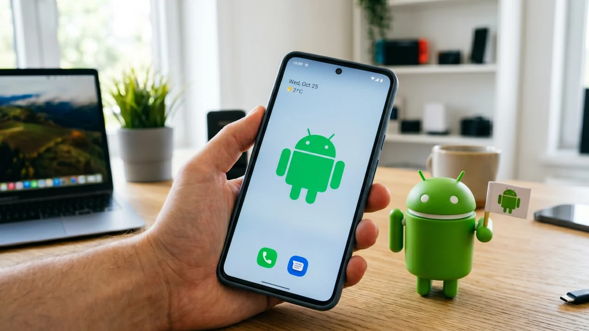 Imagem da matéria: Menu secreto do Android: veja como achar a tela de atualizações que seu celular esconde