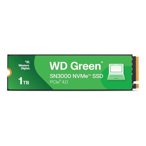 Western Digital SSD WD Green SN3000 NVMe 1TB