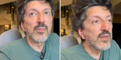 Lito Sousa diz que tem 0,1% de chance Foto: Reprodu&ccedil;&atilde;o/Instagram/lito