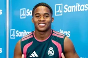 Endrick, atacante do Real Madrid