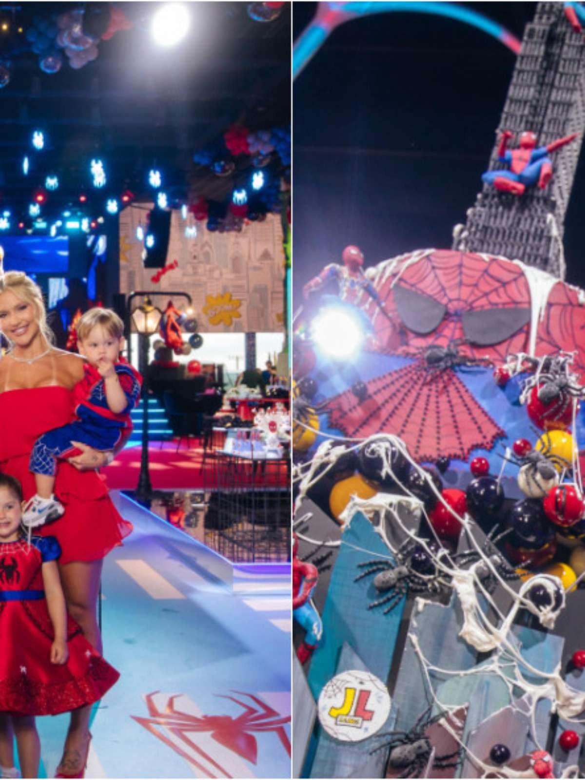 Bolo gigante de José Leonardo foi feito por mais de 15 pessoas; veja os detalhes