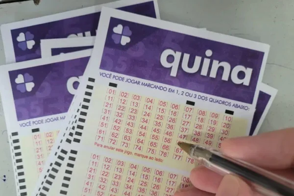 Quina 7117 sorteia R$ 33 milhões hoje (14/9). Confira resultado