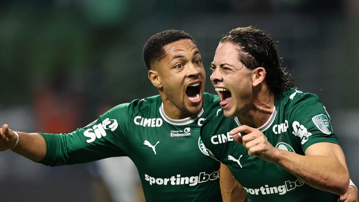 Com gol de Giay, Palmeiras vence LDU e sai na frente na Libertadores