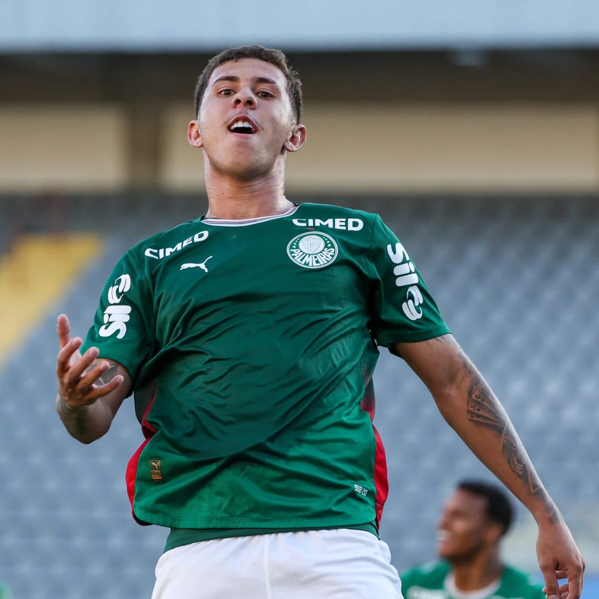 Palmeiras afasta jogador do sub-20 após denúncias de agressão física por ex-mulher