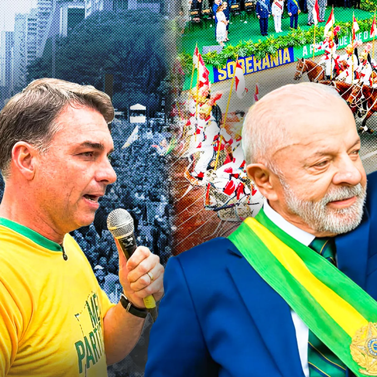 Alerta vermelho na campanha de Lula com a ascensão de Flávio