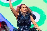 Daniela Mercury leva “Dark Horse” ao Rock in Rio e protesta