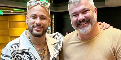 O professor Leo Reis dá nota 8 para o inglês de Neymar: "O importante é compreender o interlocutor e se fazer entender" Foto: Reprodução/@leoreis