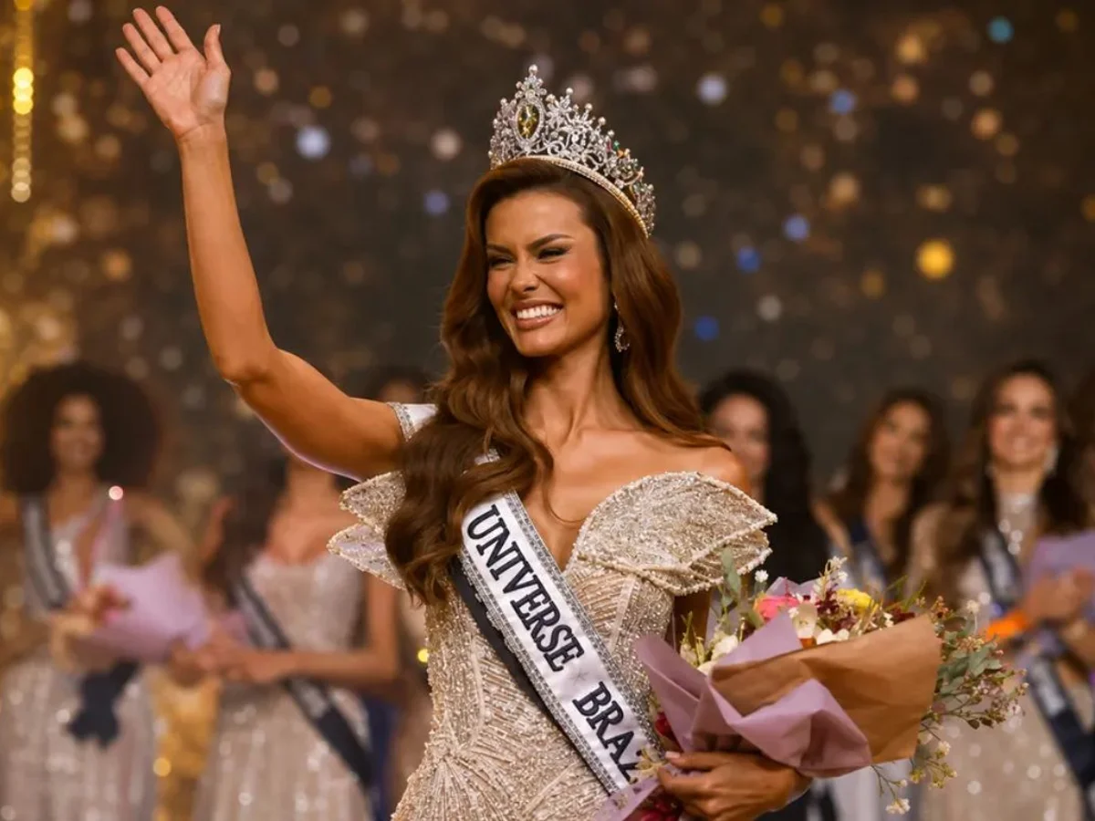Conheça a brasileira que está entre as favoritas para o Miss Universe 2026