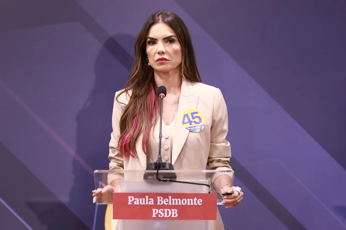 Imagem da matéria: Paula Belmonte afirma que pretende dar qualificação às mulheres do DF