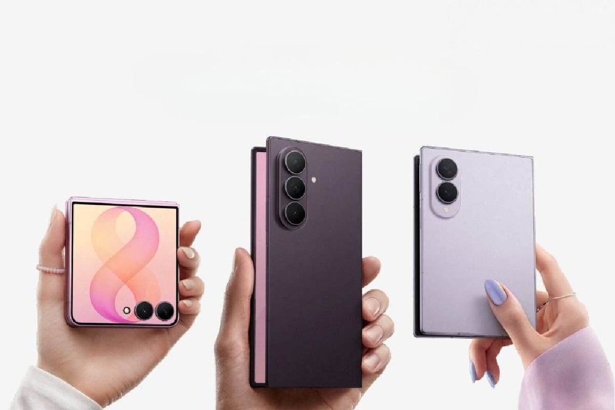 Imagem da matéria: Samsung provoca Apple nas redes após lançamento do iPhone Duo