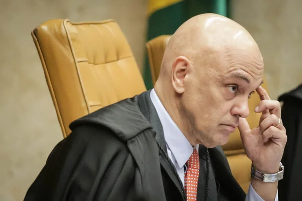 Sessão do STF que julgará Moraes não deve ter desfecho na terça - destaque galeria