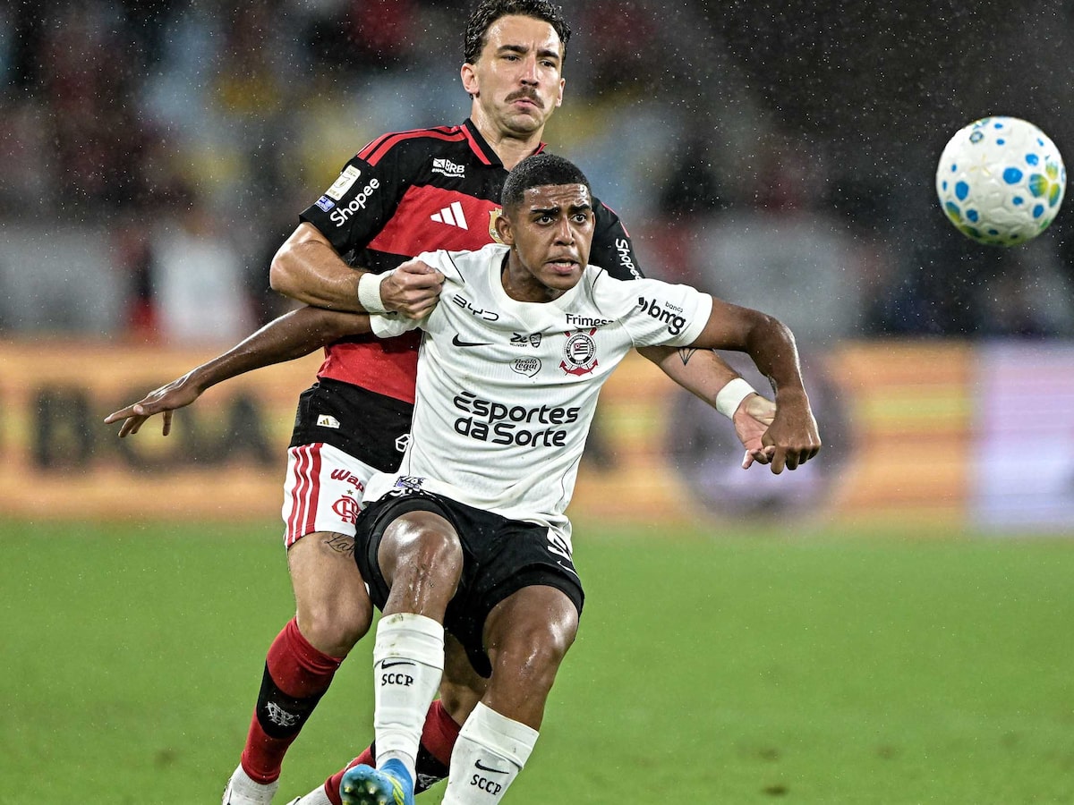 Corinthians reage no segundo tempo, mas Bruno Henrique brilha e dá vitória ao Flamengo no Maracanã