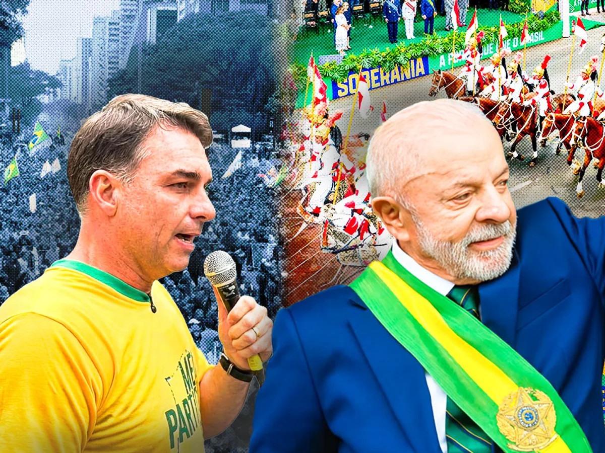 Alerta vermelho na campanha de Lula com a ascensão de Flávio