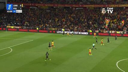 Lens 0 x 2 PSG | Melhores momentos | 34ª rodada | Campeonato Francês 25/26