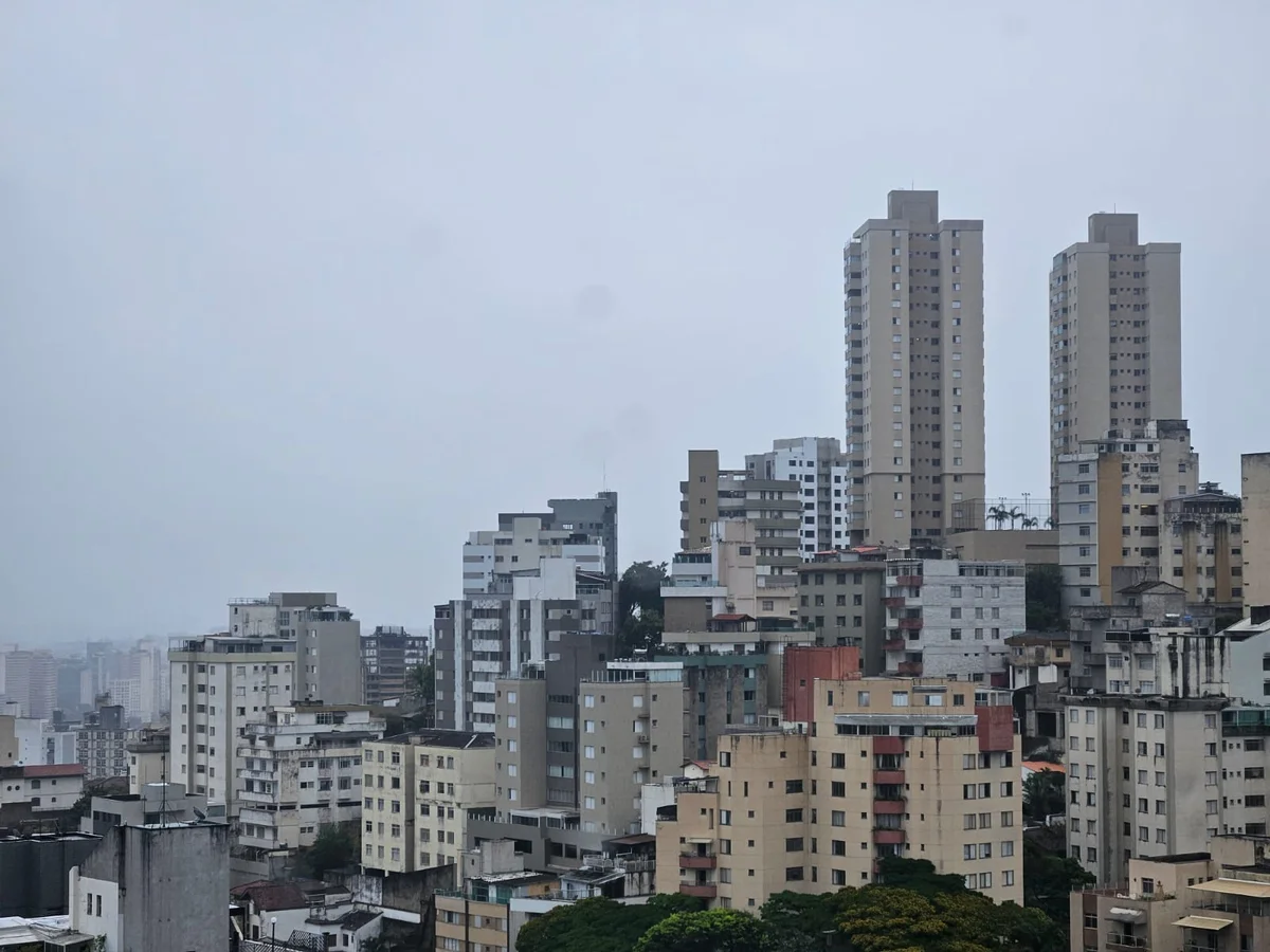 Imagem da matéria: BH amanhece com sensação de 3,4°C e pode ter tempestade com granizo