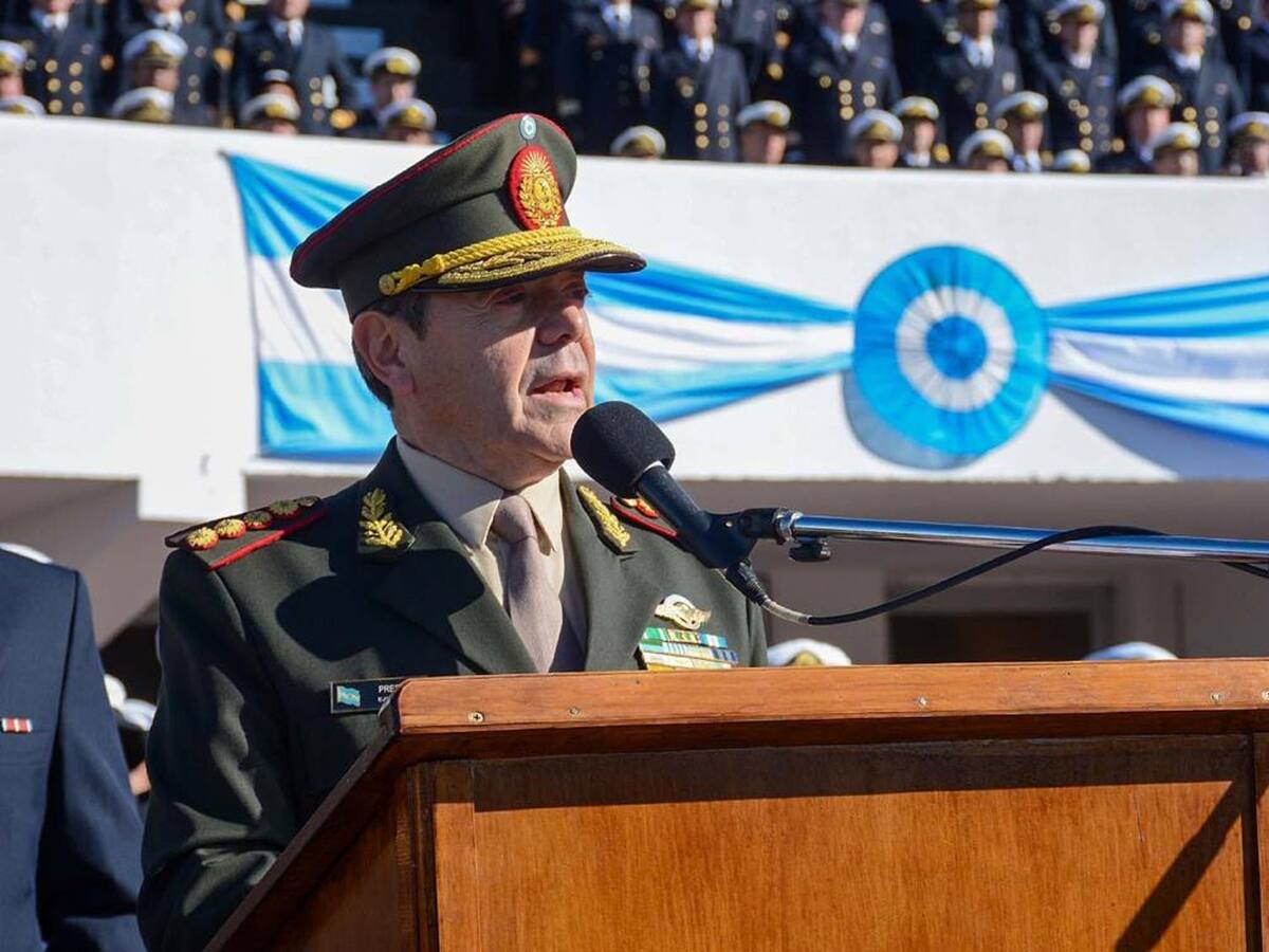 Presti dijo que las declaraciones de Trump sobre las Malvinas fueron “a favor de buscar una solución pacífica”