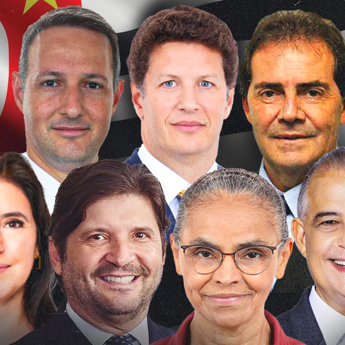 Paraná Pesquisas: Marina, Tebet e Derrite empatam na disputa ao Senado