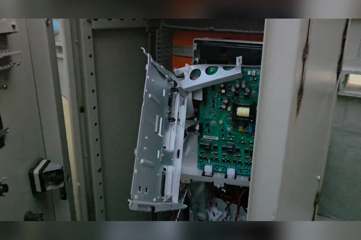 Copasa Sistema contra mau cheiro da Pampulha destruído