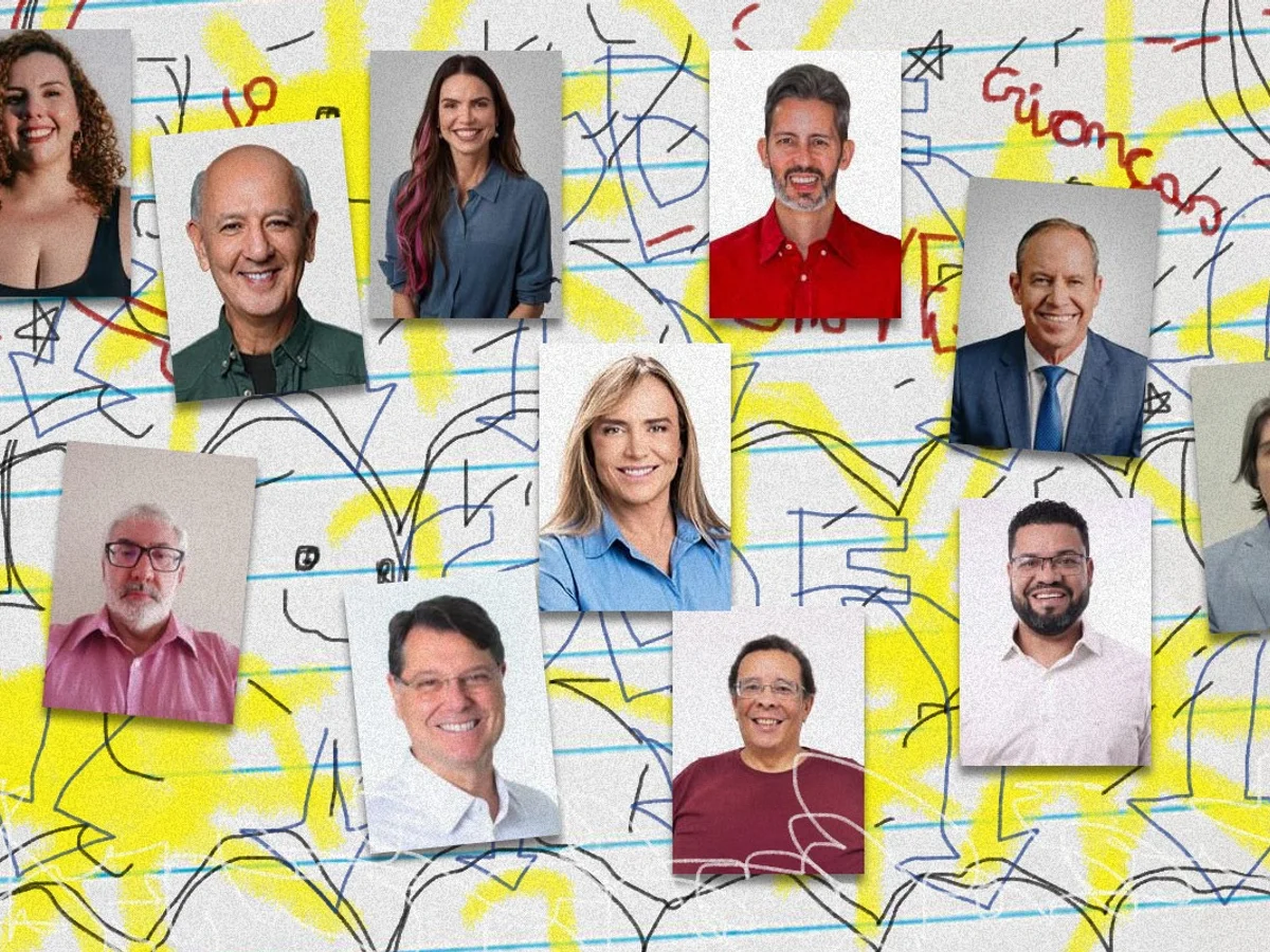 Dois dos 11 candidatos ao GDF não têm propostas para crianças
