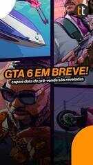 GTA 6 teve a HISTÓRIA VAZADA na CAPA DE LANÇAMENTO??