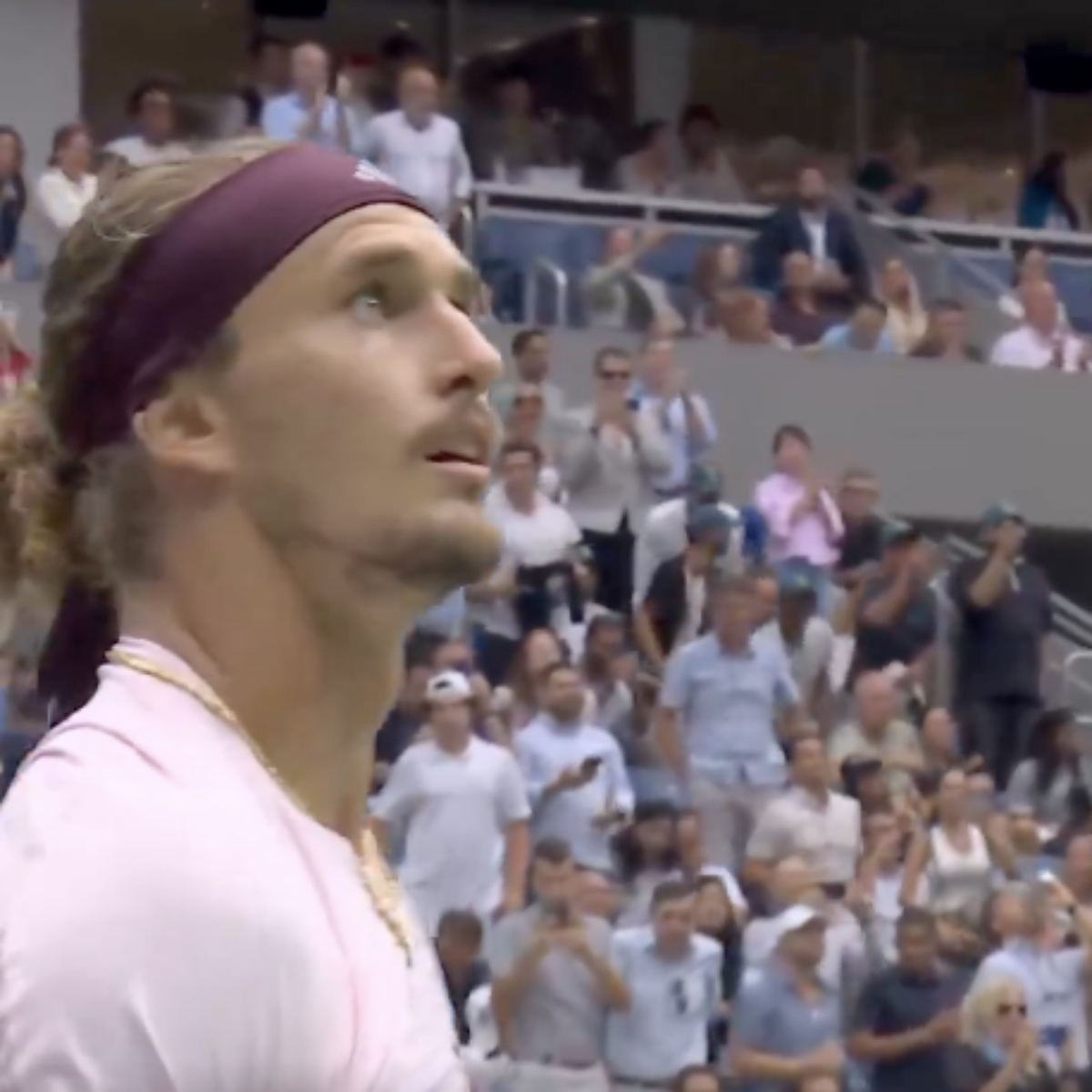 Acabou? Zverev erra na conta e não percebe que conquistou título do US Open