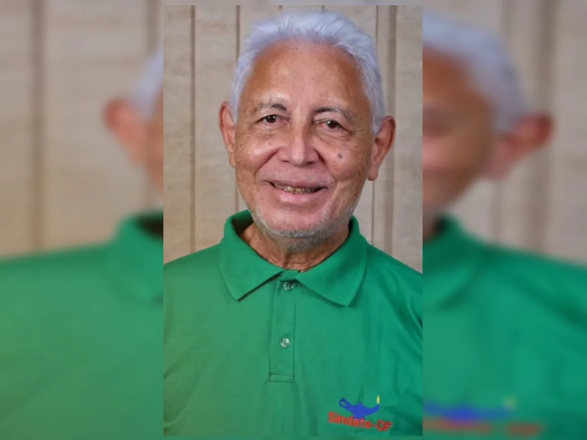 Fundador do sindicato de técnicos de enfermagem do DF morre aos 75 anos