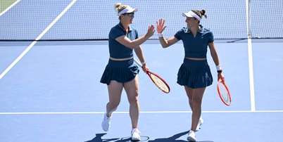 Dabrowski e Stefani no US Open Foto: Ben Solomon/USTA/Divulga&ccedil;&atilde;o / Esporte News Mundo