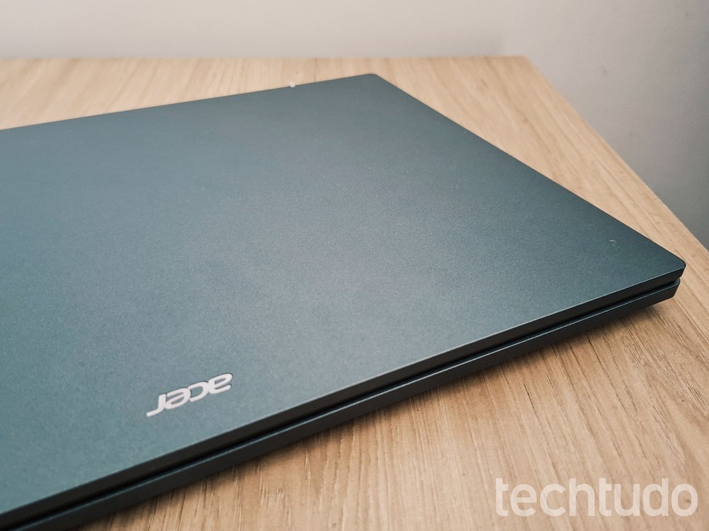 Acer Aspire Go 15 — Foto: Julia Rabaça/TechTudo