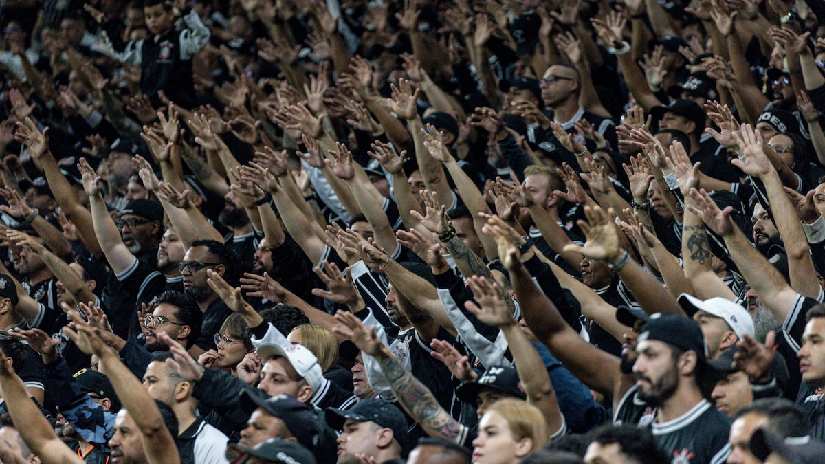 Corinthians amplia capacidade da Neo Química Arena e terá recorde de público contra Estudiantes