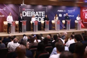 Debate: candidatos criticam governo atual e citam propostas em 1º bloco