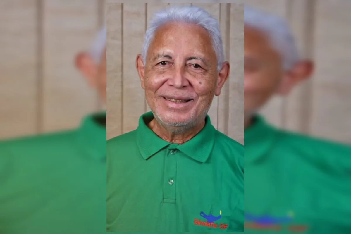 Fundador do sindicato de técnicos de enfermagem do DF morre aos 75 anos