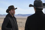 Jack Schumacher como Yancy and Eoin Macken como Davis em Ransom Canyon - Netflix, da Netflix